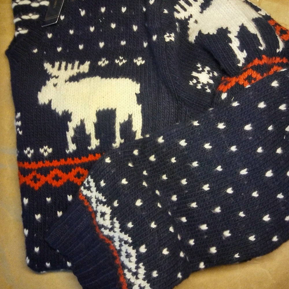 POLO KNIT SWEATER