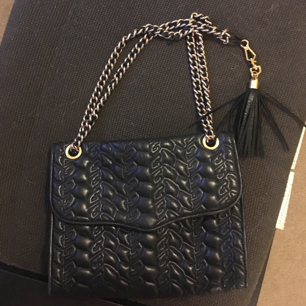 Black Rebecca Minkoff cross body