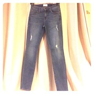 Parker smith woman's skinny jeans