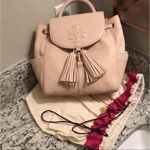 SOLD-Tory Burch Mini Thea Backpack
