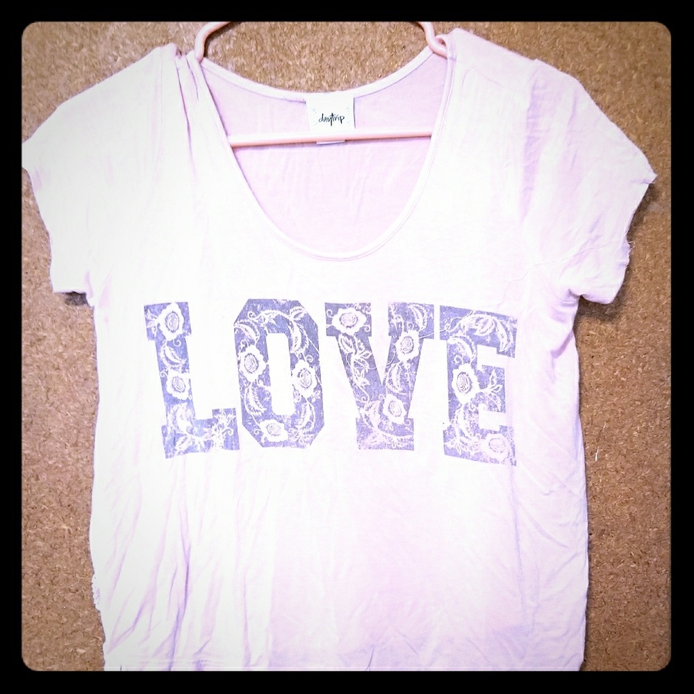Pink crop top!