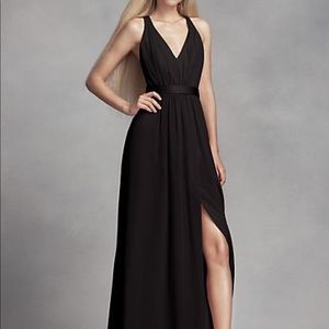 White by Vera Wang bridesmaids dress
