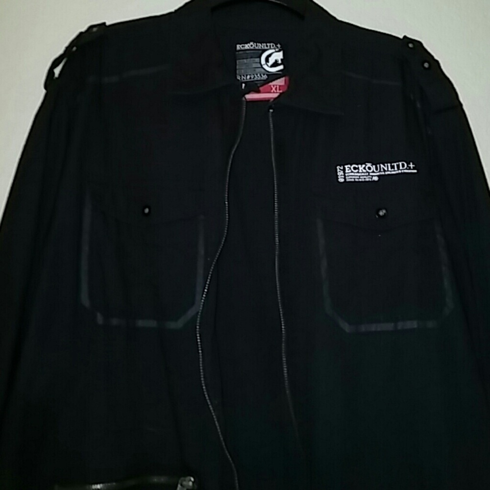Ecko Unlimited XL Long Sleeve Dress/Casual Shirt