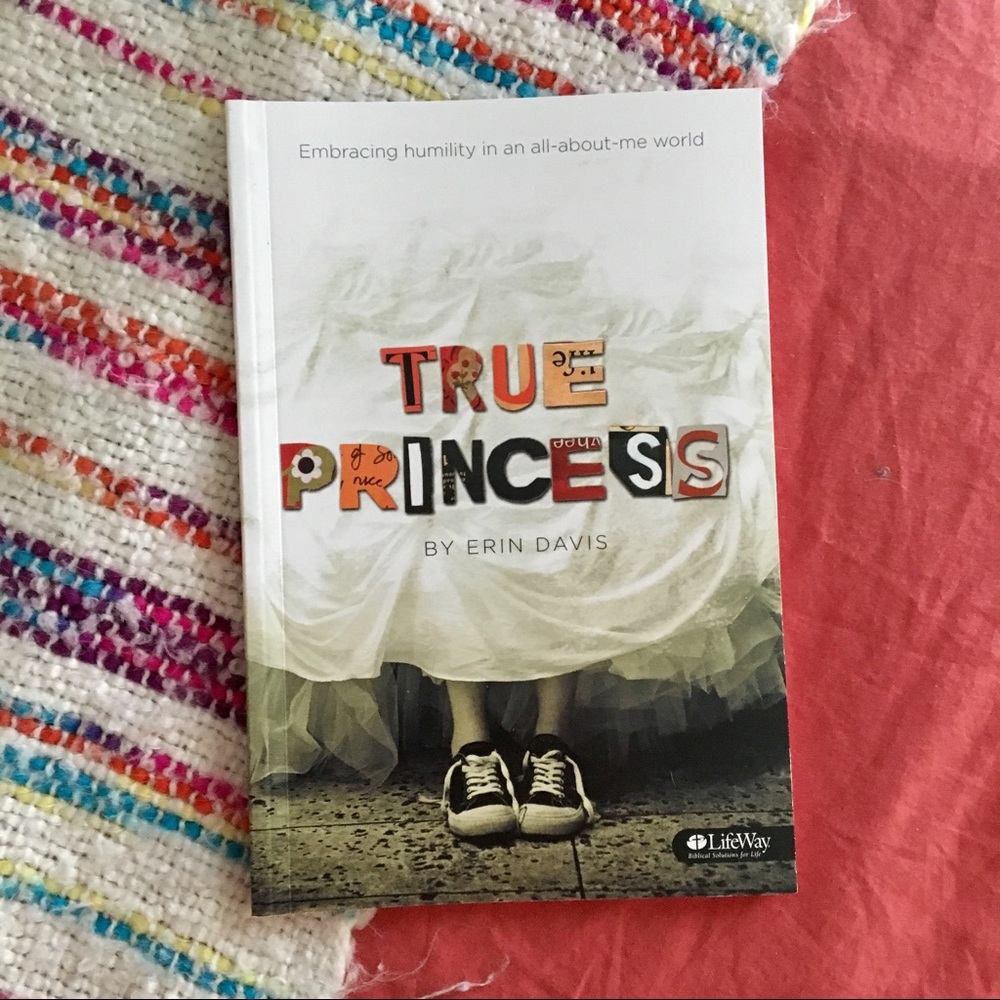 True Princess book by Erin Davis