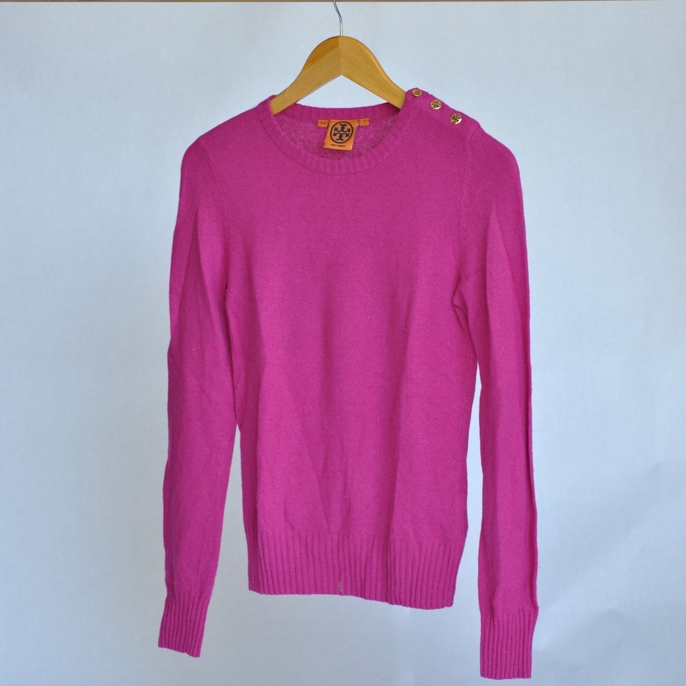 Tory Burch Pink Sweater