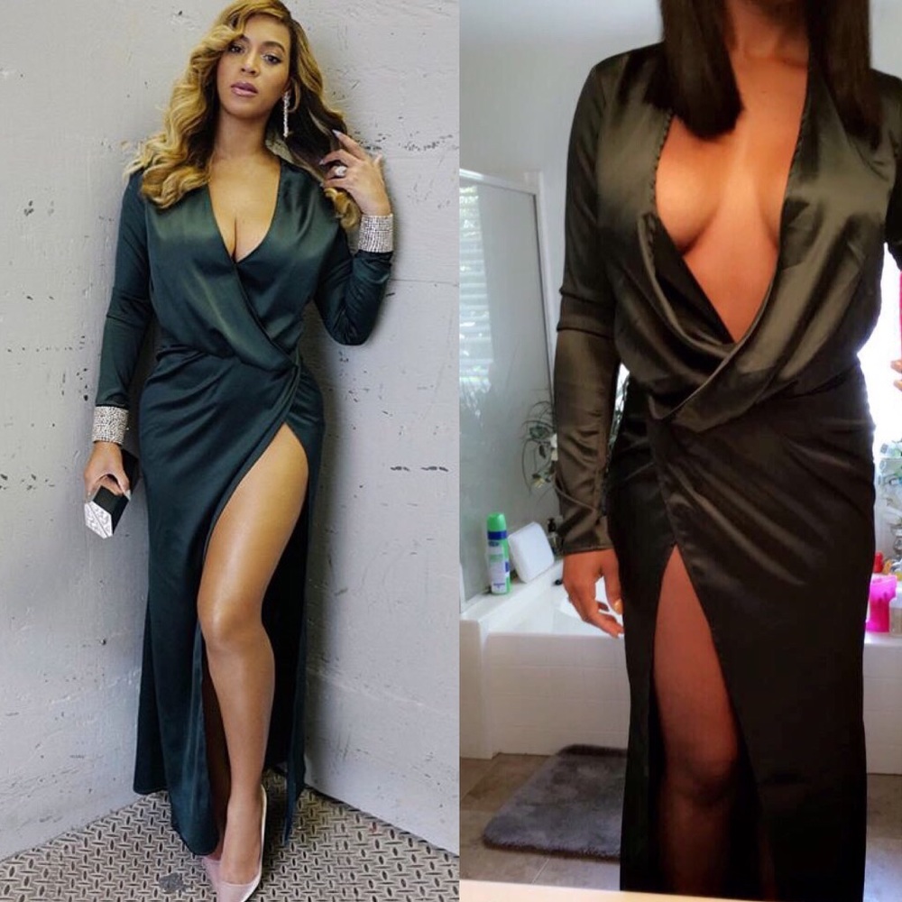 SERAFINA DRAPE DRESS