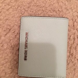 Michael Kors mini wallet.
