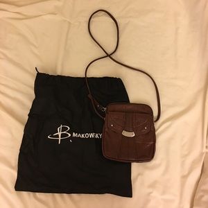 Brown small cross body