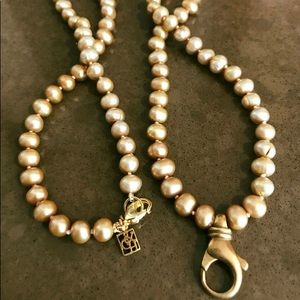 grace & heart luster charisma charm lanyard