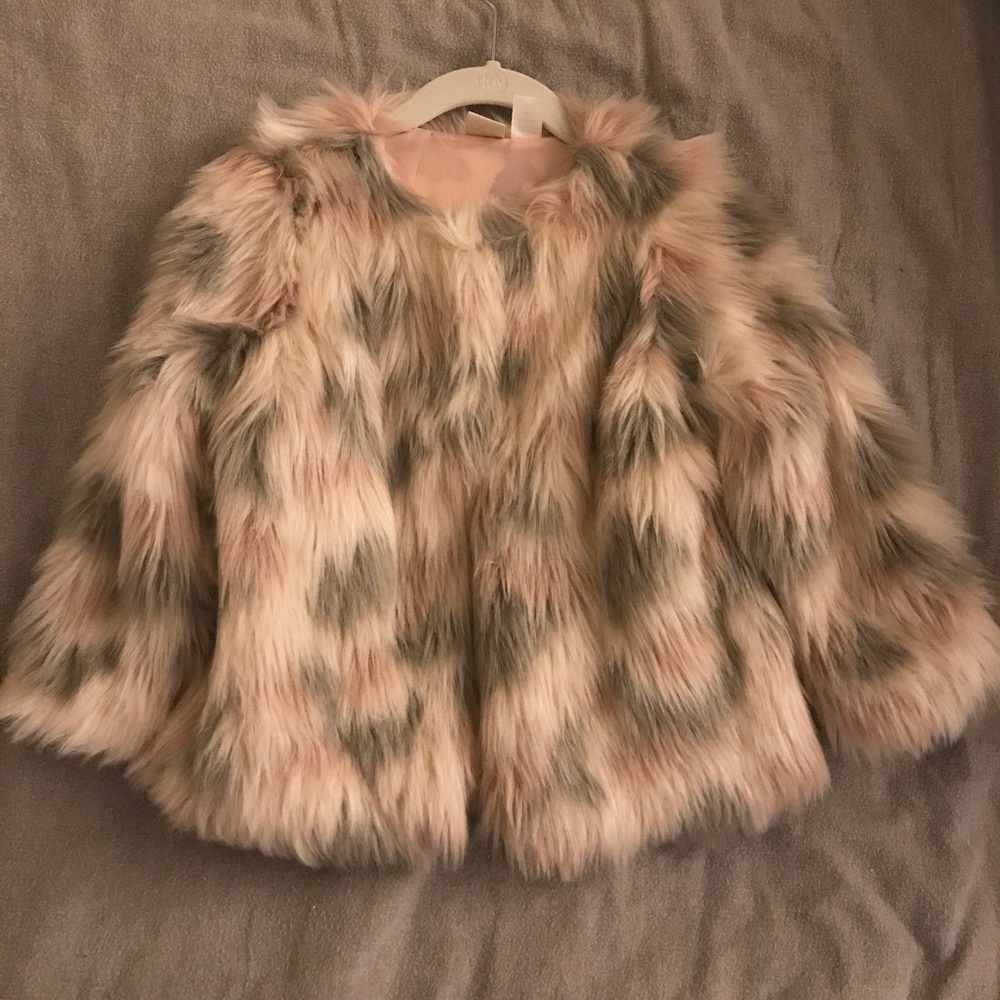 Toddler Faux Coat