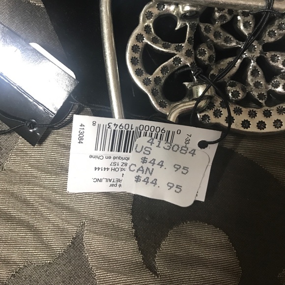 Last One!! Interchangeable Belt Buckles - Picture 3 of 4