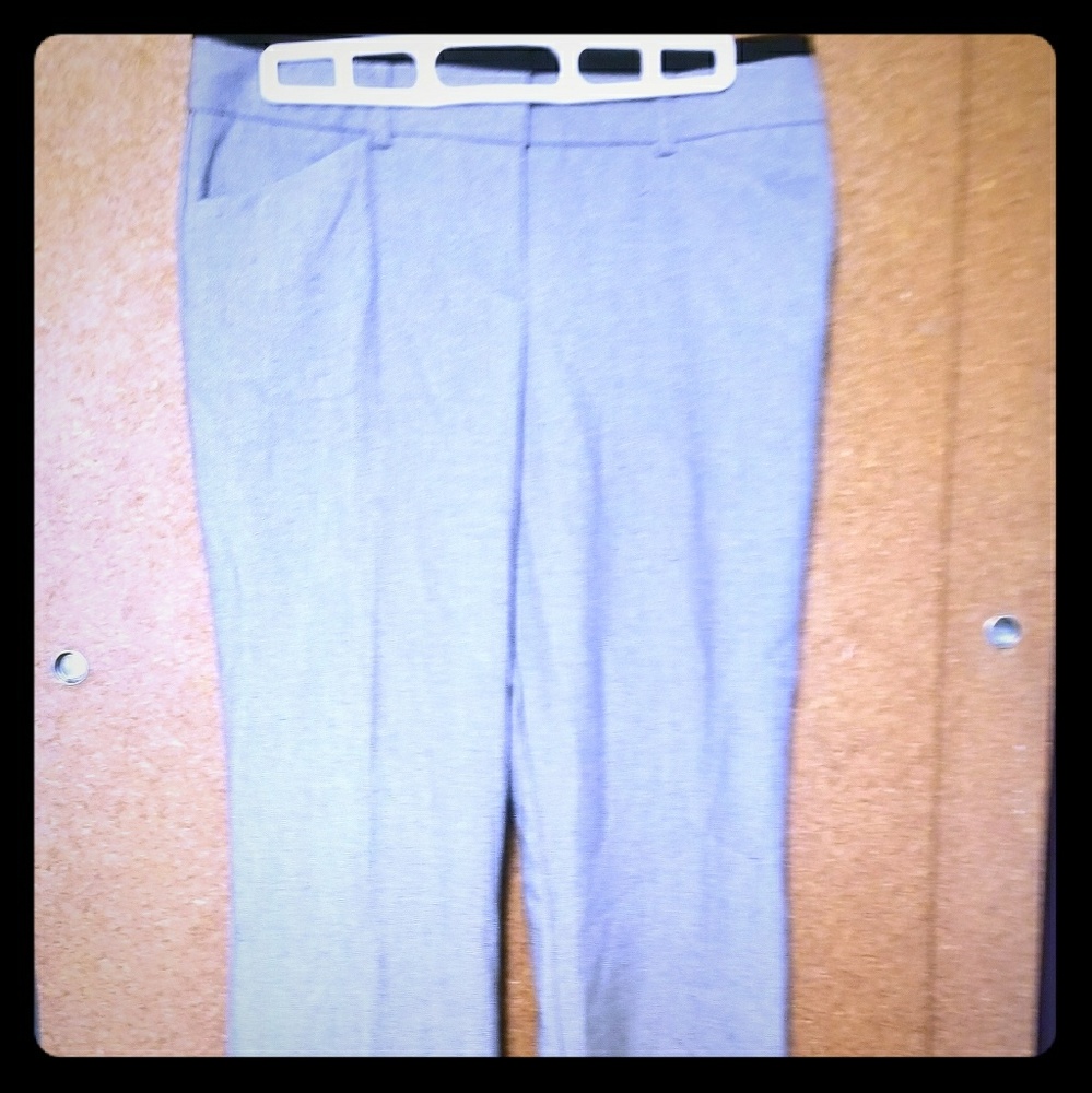 Dress pants!
