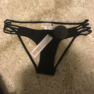 Amuse society bikini bottom