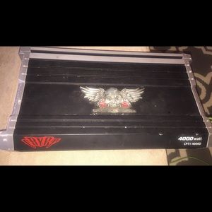 4000w Korean board amp 1000rms sub