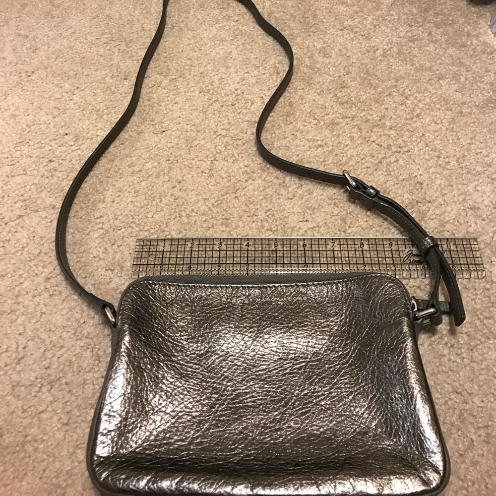 Marc by Marc Jacobs Slim Pebbled Crossbody Bag
