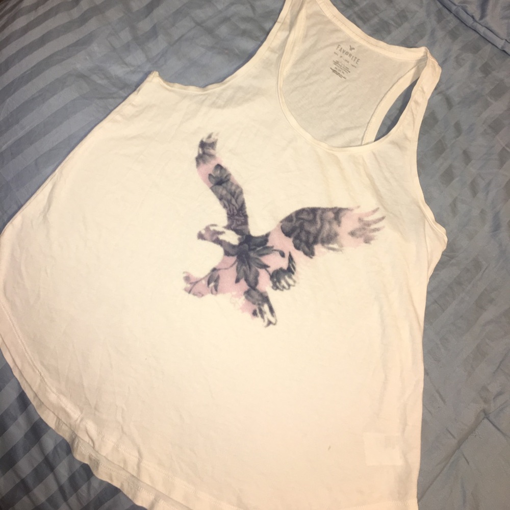 AMERICAN EAGLE RACERBACK TANK TOP