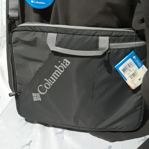 Columbia mens fleece top & computer bag - Picture 3 of 4