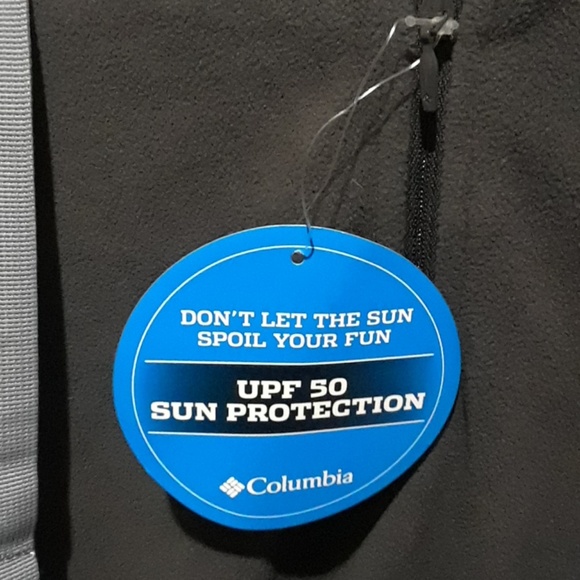 Columbia mens fleece top & computer bag - Picture 4 of 4