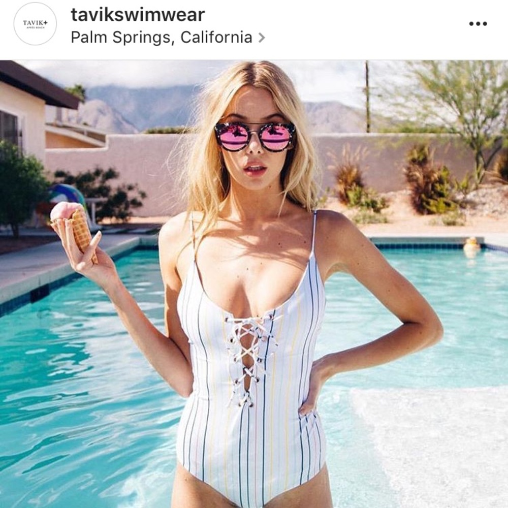 tavik dupe stripped one piece