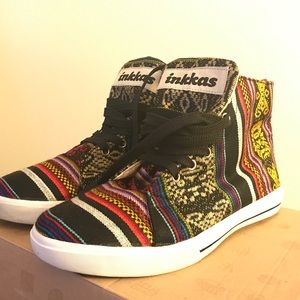 Inkkas Blackbird High Tops