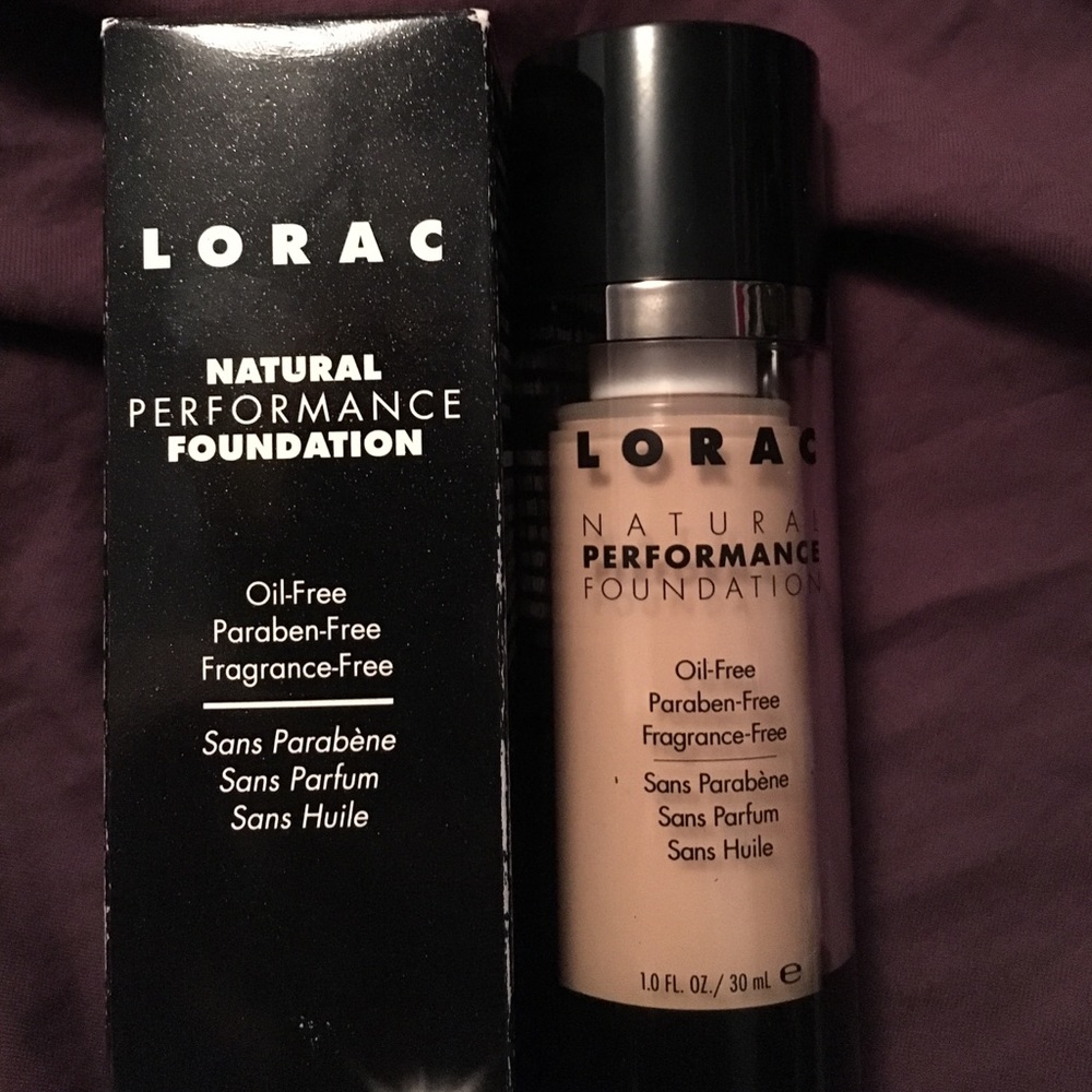 Natural Performance Foundation by Lorac