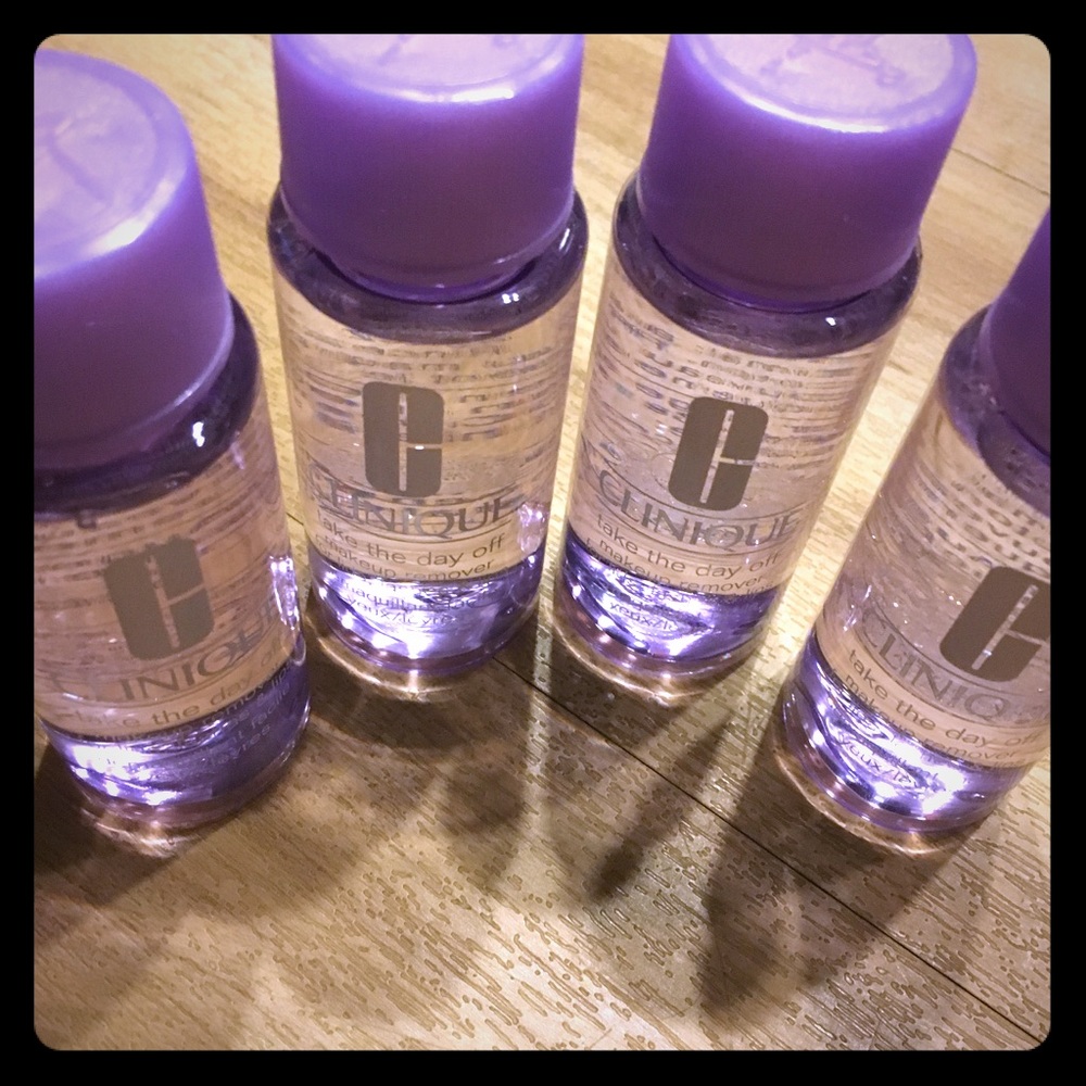 Clinique Take the Day Off, 1.7 fl oz x4