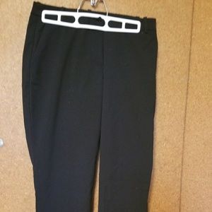 Tapered dress pants