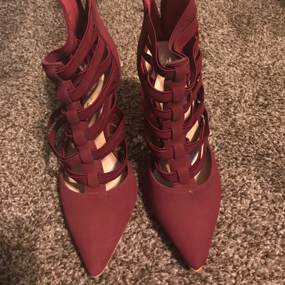 Glaze heels