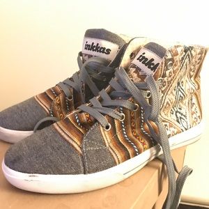 Inkkas London Sky High Tops