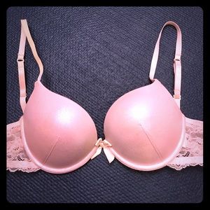 H&M Pink Push-Up Bra