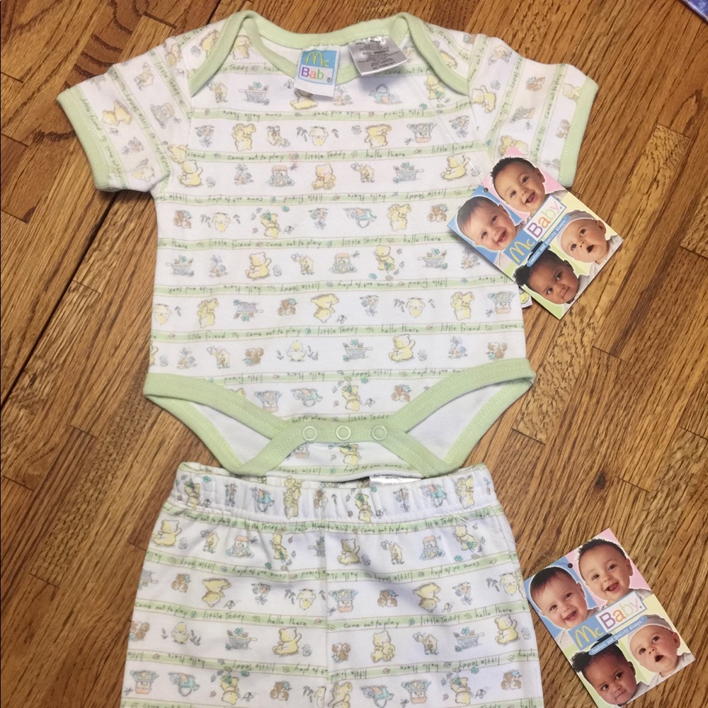 Onesie with Matching Pants