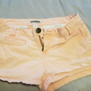 EXPRESS Short shorts