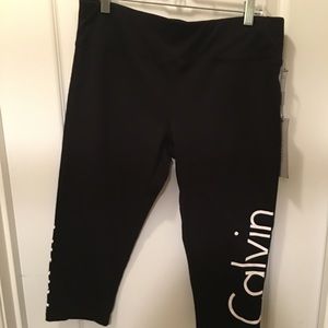 Calvin Klein yoga pants