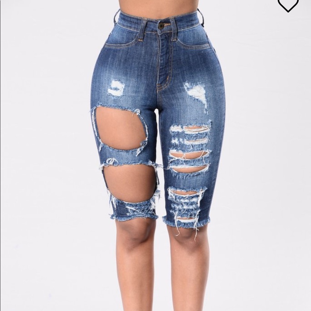 Lost at sea fashion nova shorts