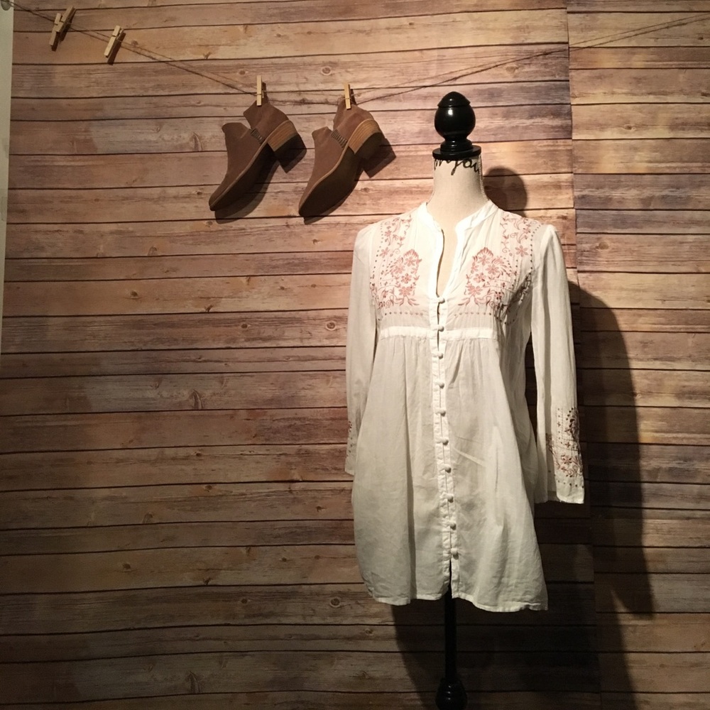 Gorgeous tunic!