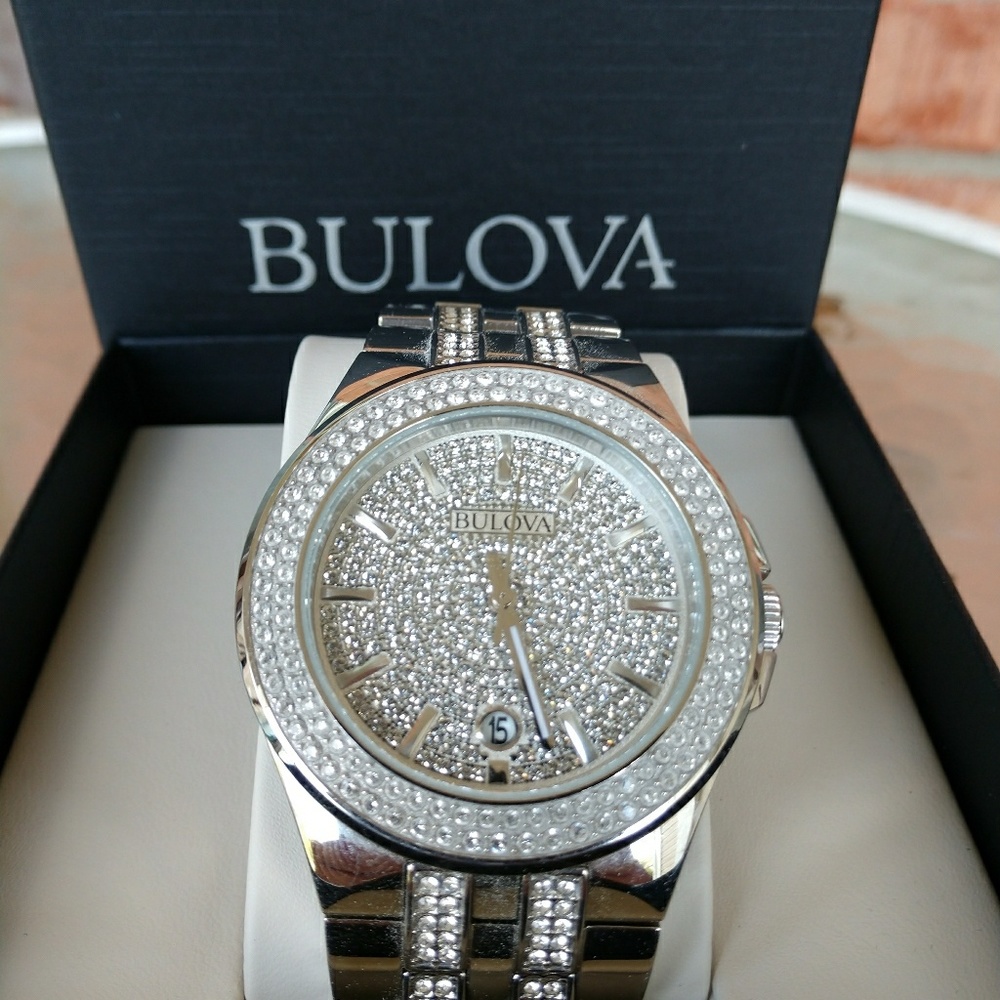 Mens Bulova watch