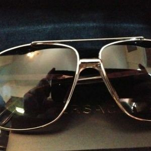 Mens Versace sunglasses.