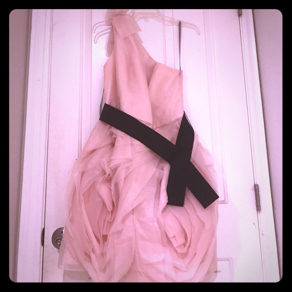 Vera Wang White collection dress