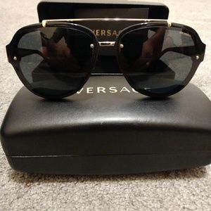 Mens Versace sunglasses.
