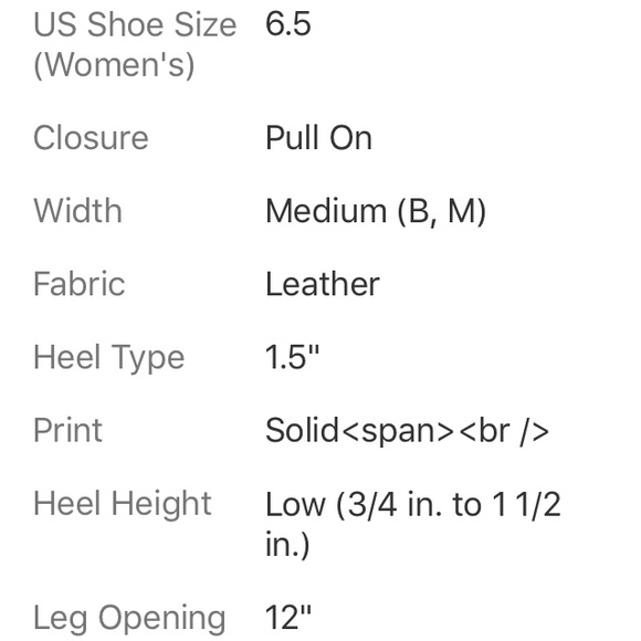 JOE SANCHEZ BROWN LEATHER COWGIRL BOOTS SIZE 6.5 - Picture 4 of 7