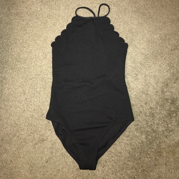 Old Navy Other - Black tulip High neck Swimsuit