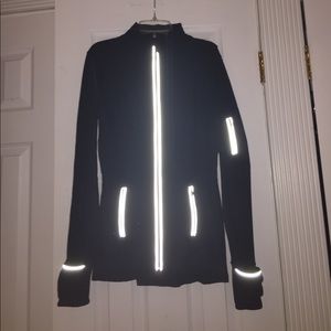 WOMANS REFLECTIVE ATHLETIC JACKET