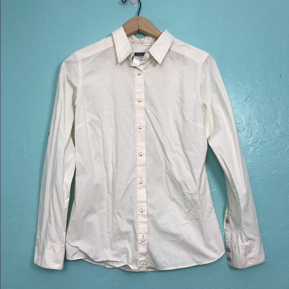 Patagonia Organic Cotton Longsleeve Top