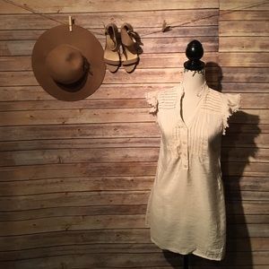 Beige tunic