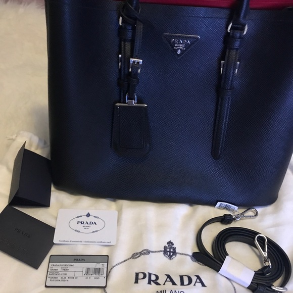 Prada Saffiano cuir - Picture 2 of 7