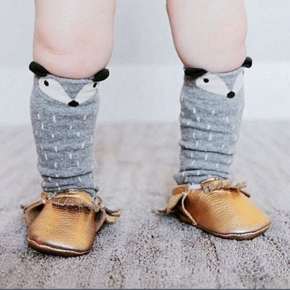 Other - {•LAST PAIR‼️Toddler Knee High Fox Socks•}