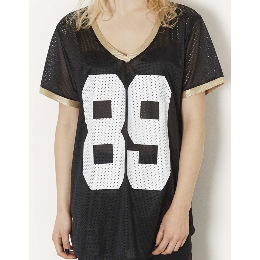 89 Mesh Tee - Picture 2 of 4