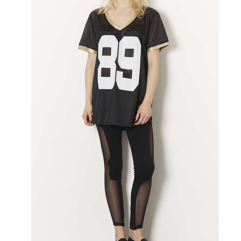 89 Mesh Tee - Picture 3 of 4