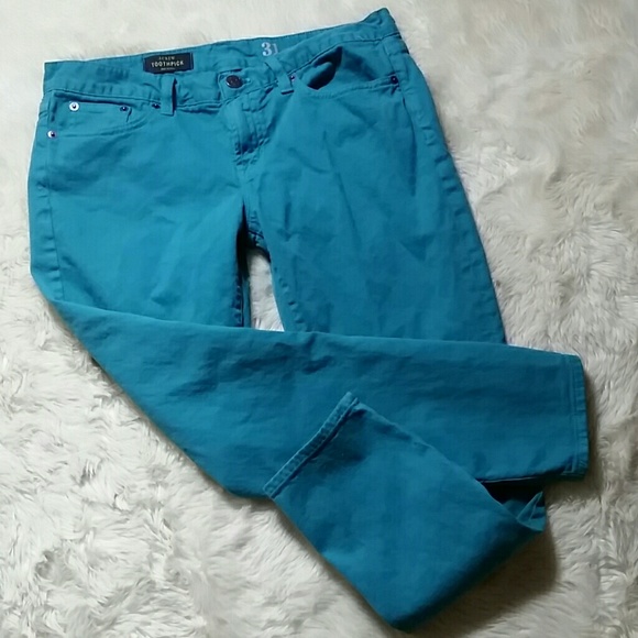 J. Crew Denim - J Crew Skinny Ankle Toothpick Stretch Jean Size 31