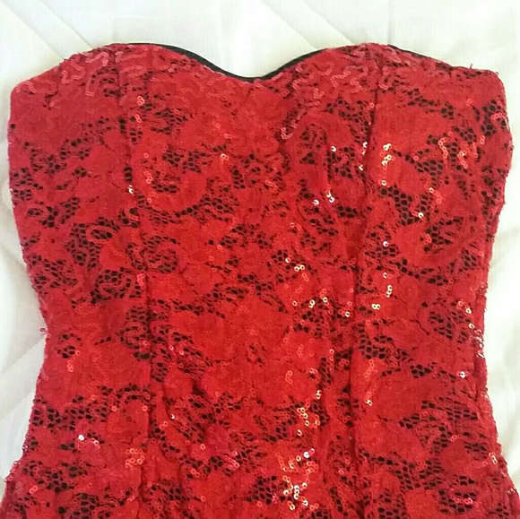SEXY "Little Red Dress" ❤ - Picture 1 of 2